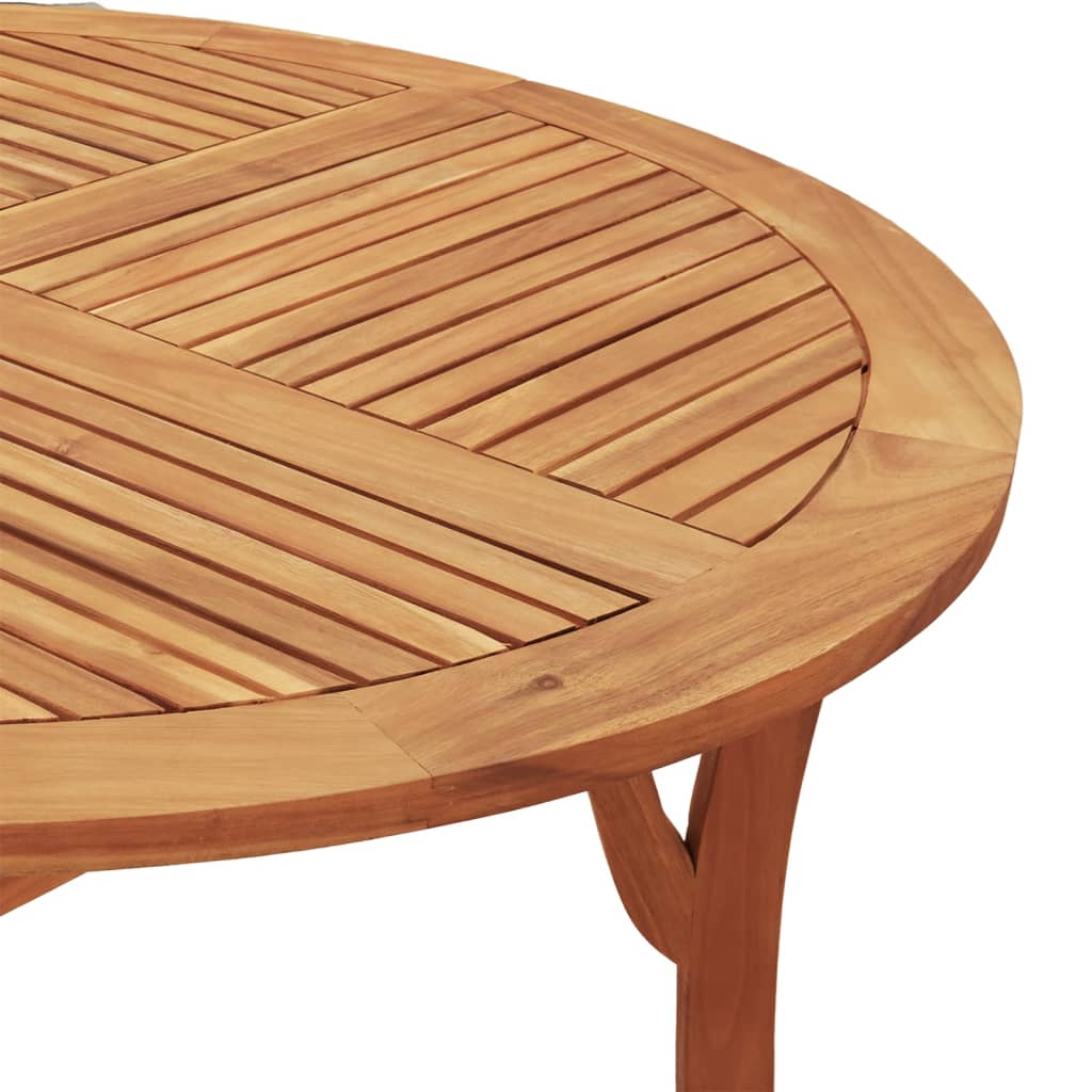 Set da Pranzo per Giardino 5 pz in Legno Massello di Acacia | homemem39