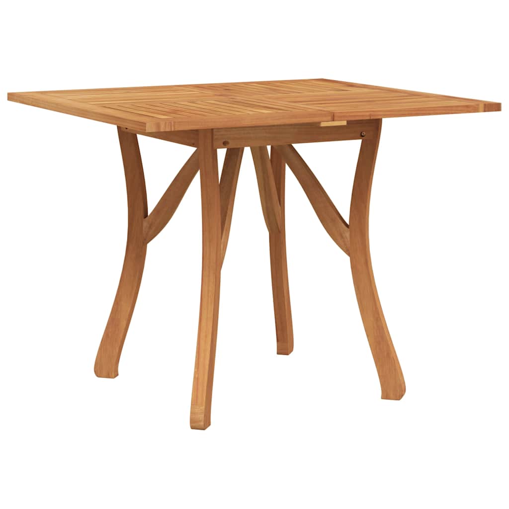 Set da Pranzo per Giardino 5 pz in Legno Massello di Acacia | homemem39
