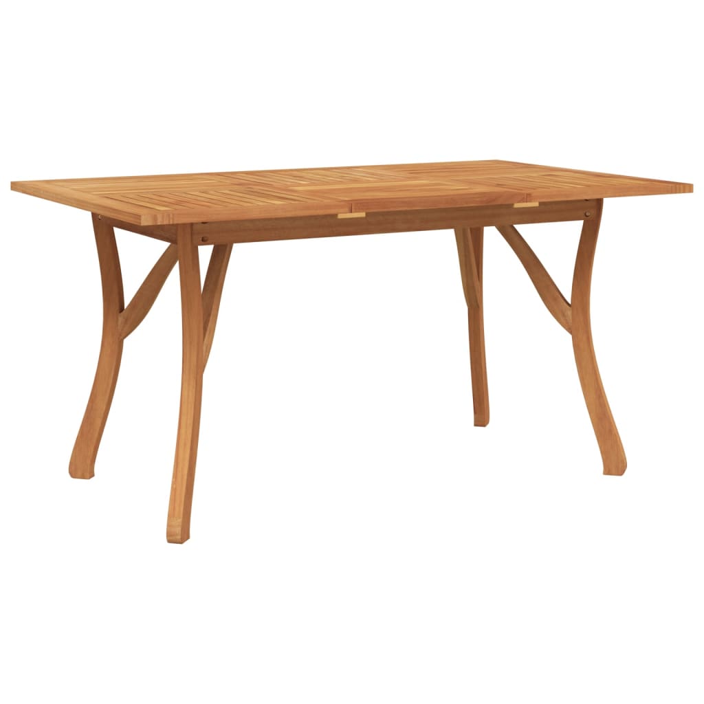 Set da Pranzo per Giardino 5 pz in Legno Massello di Acacia | homemem39