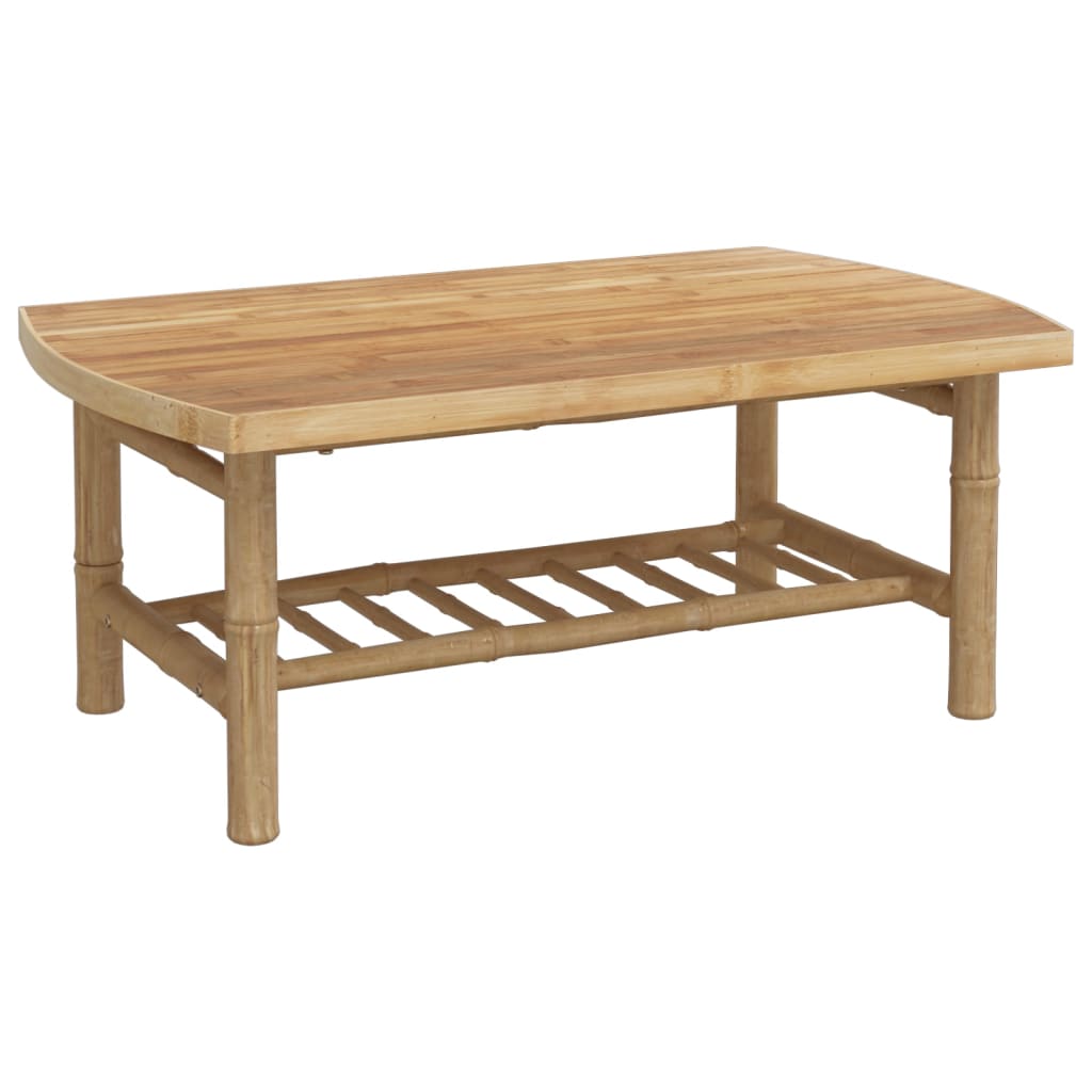 Set Salotto da Giardino 5pz con Cuscini Grigio Scuro Bambù - homemem39