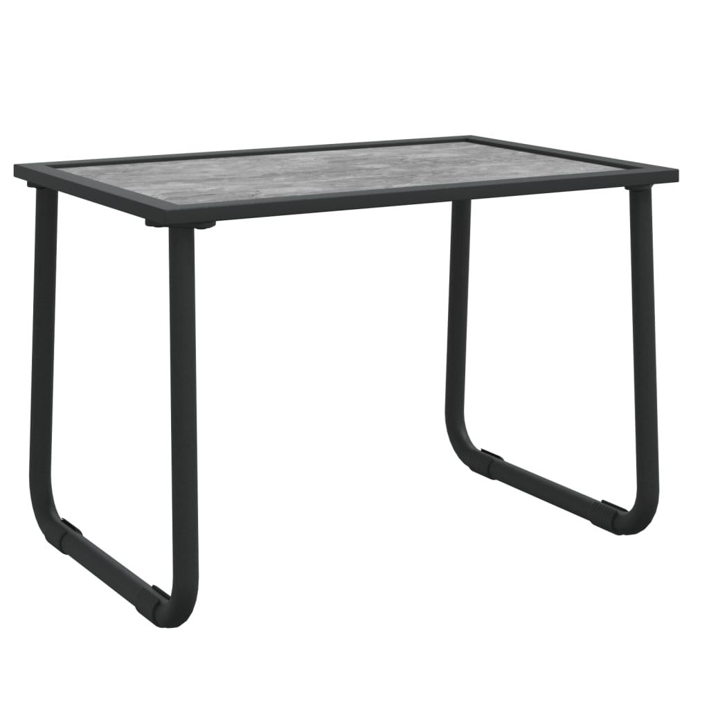 Set Salotto da Giardino 3 pz con Cuscini in Acciaio Antracite | homemem39