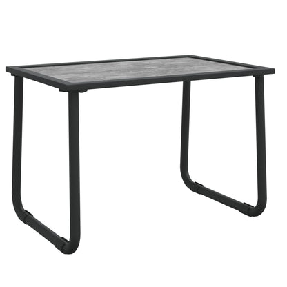 Set Salotto da Giardino 3 pz con Cuscini in Acciaio Antracite | homemem39