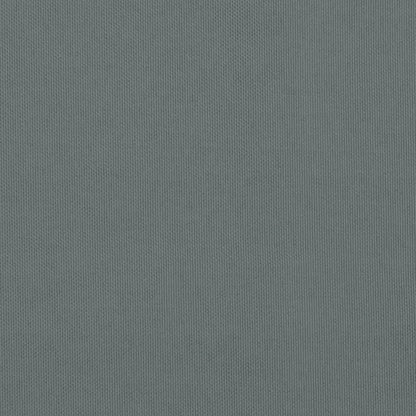 Poltrona da Giardino con Poggiapiedi Grigia in Polyrattan - homemem39