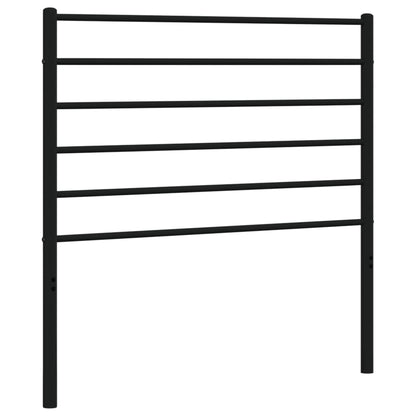 Testiera di Ricambio in Metallo Nero 80 cm | homemem39