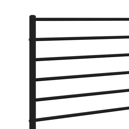 Testiera di Ricambio in Metallo Nero 80 cm | homemem39