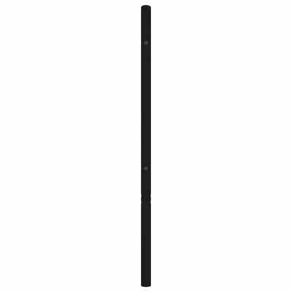 Testiera di Ricambio in Metallo Nero 100 cm | homemem39