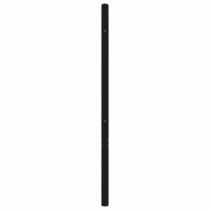 Testiera di Ricambio in Metallo Nero 120 cm | homemem39