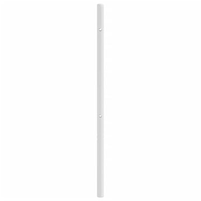 Testiera in Metallo Bianco 75 cm - homemem39