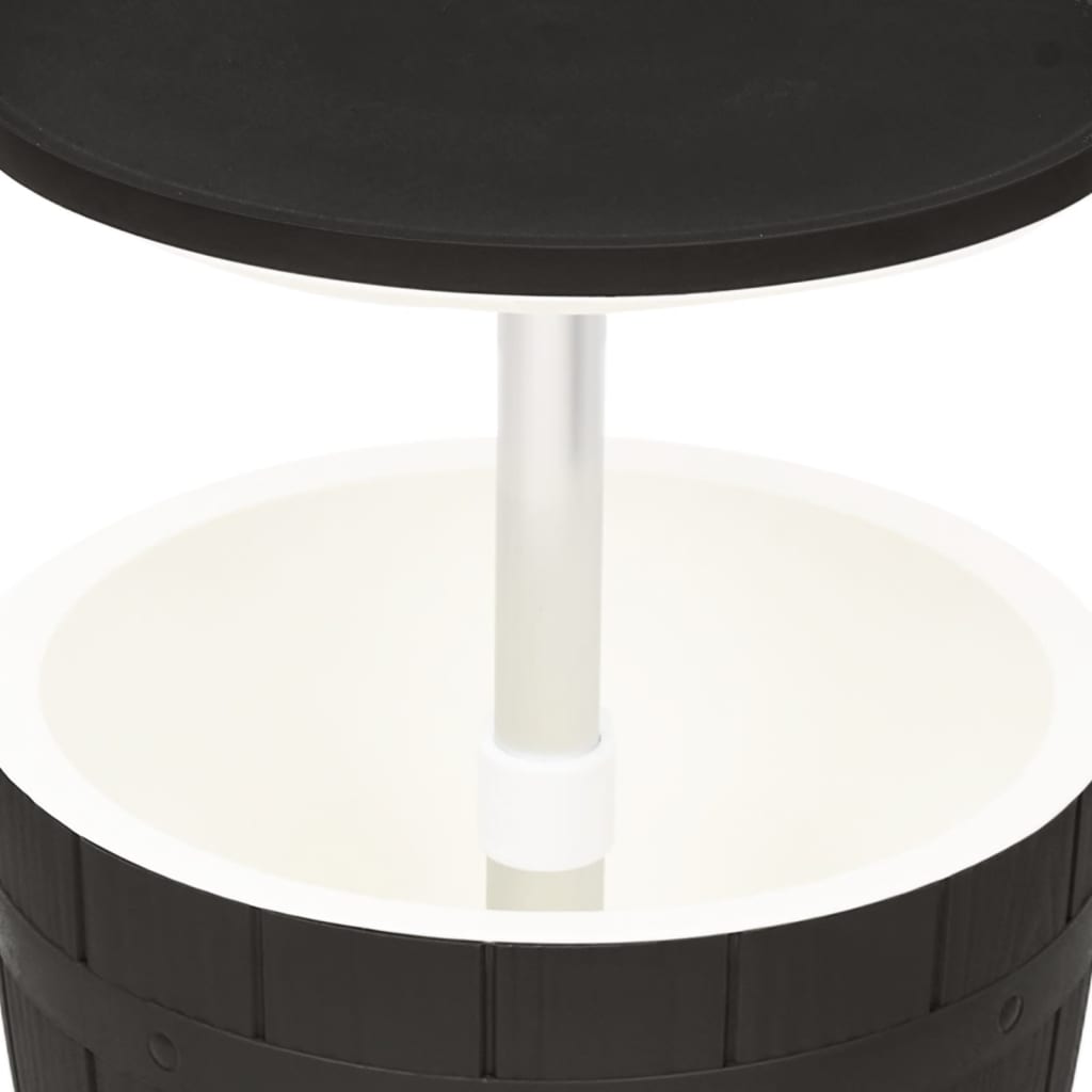 Tavolo Frigo 3 in 1 Polipropilene Nero | homemem39