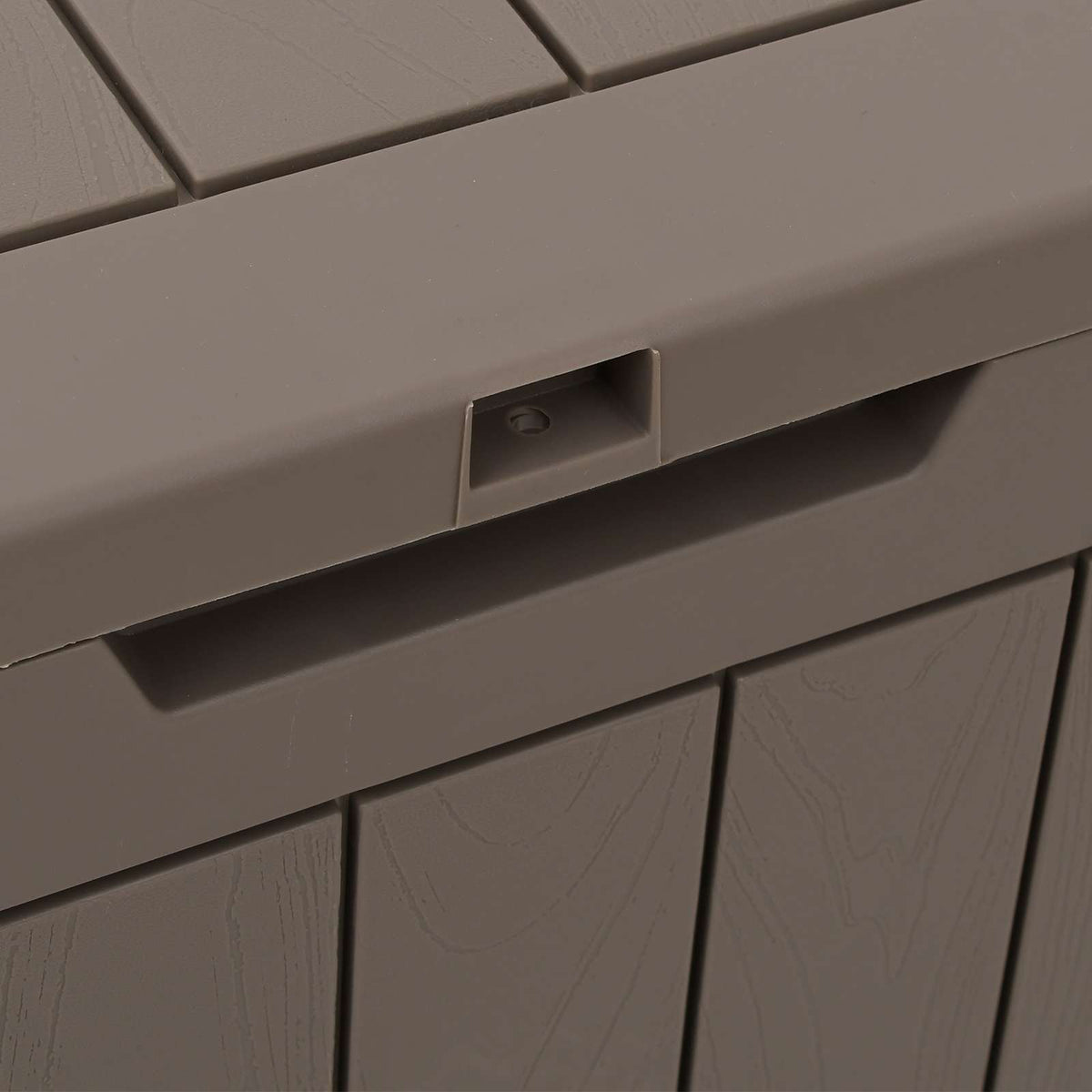 Contenitore Giardino Grigio 55,5x43x53 cm Polipropilene