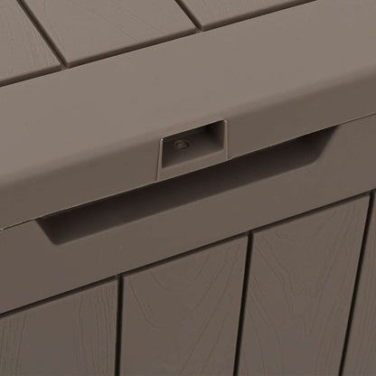 Contenitore Giardino Grigio 55,5x43x53 cm Polipropilene