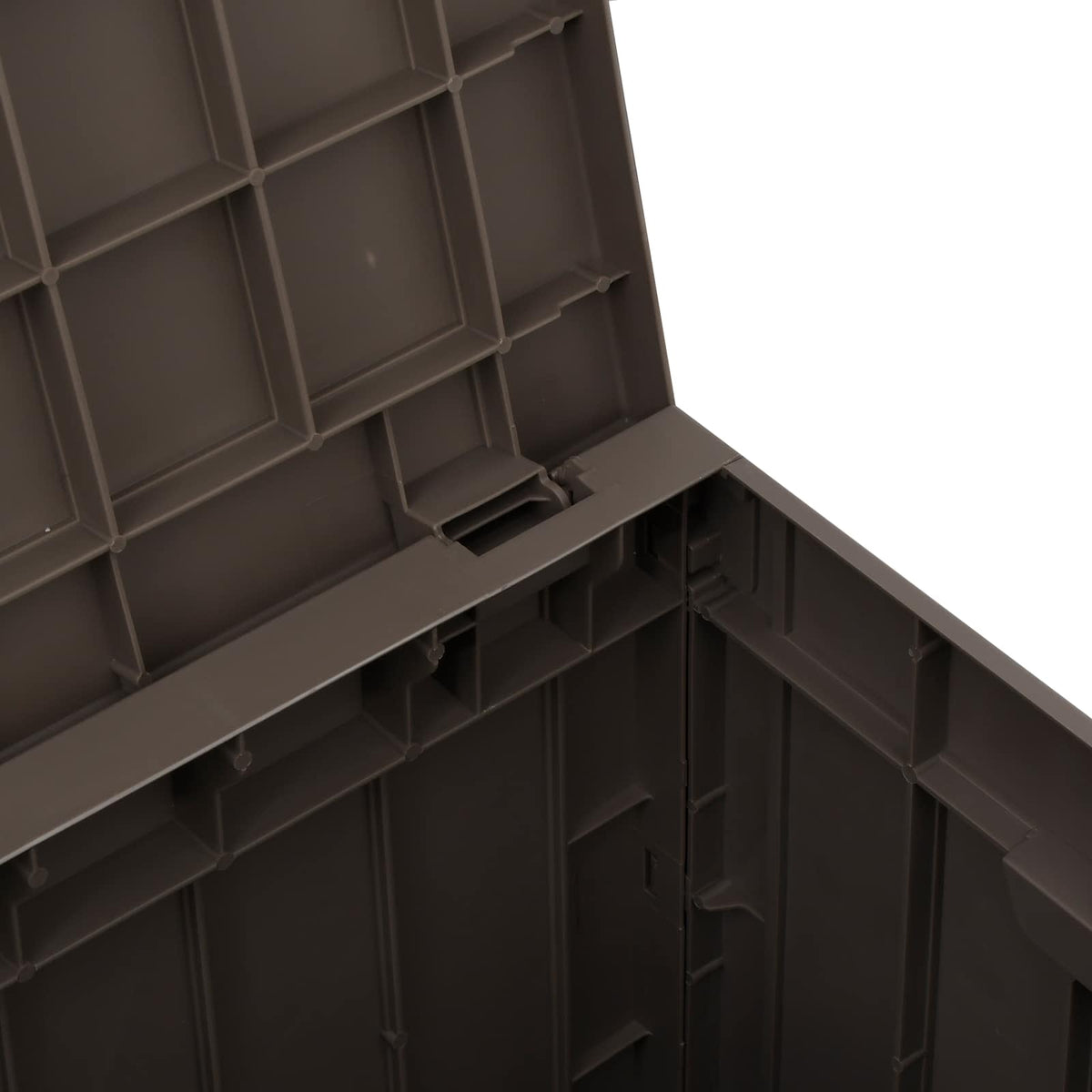 Contenitore Giardino Grigio 55,5x43x53 cm Polipropilene