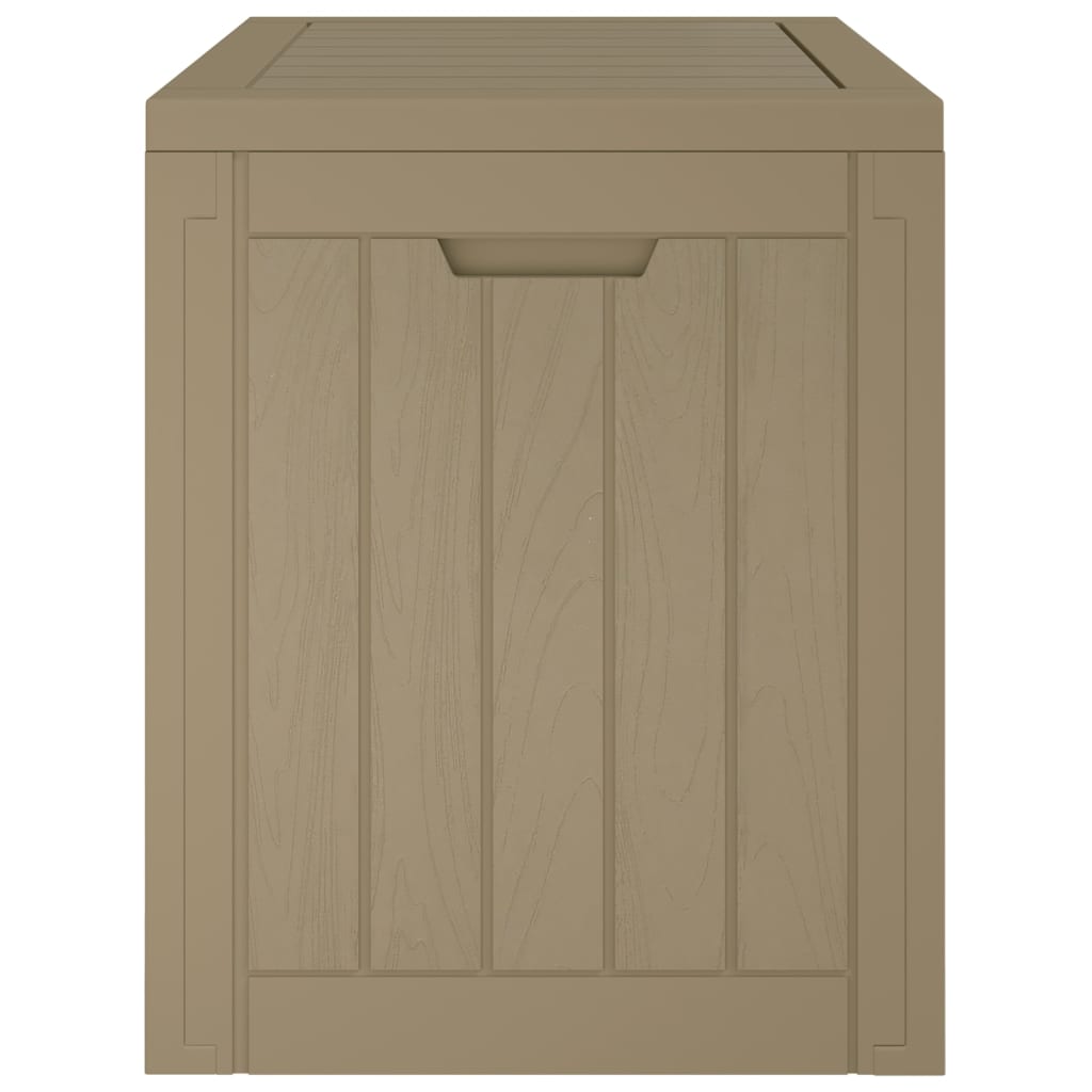 Contenitore Giardino Grigio 55,5x43x53 cm Polipropilene