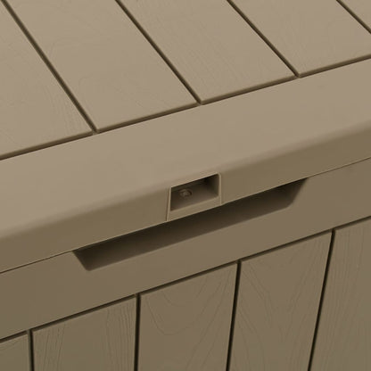 Contenitore Giardino Grigio 55,5x43x53 cm Polipropilene - homemem39