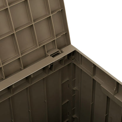 Contenitore Giardino Grigio 55,5x43x53 cm Polipropilene - homemem39