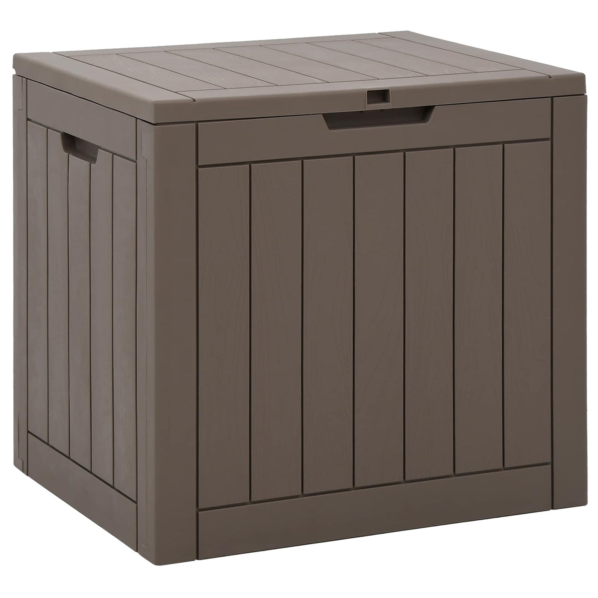 Contenitore Giardino Grigio 55,5x43x53 cm Polipropilene