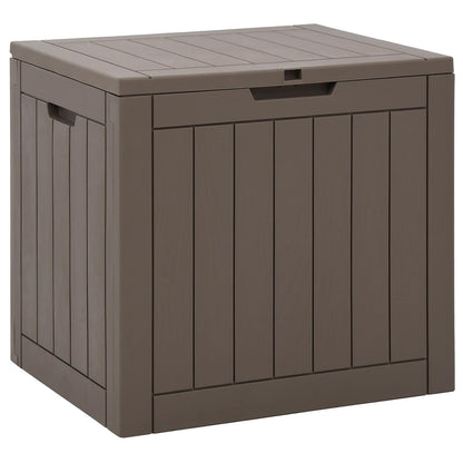 Contenitore Giardino Grigio 55,5x43x53 cm Polipropilene