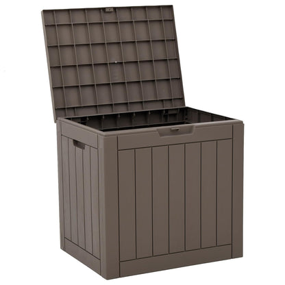 Contenitore Giardino Grigio 55,5x43x53 cm Polipropilene