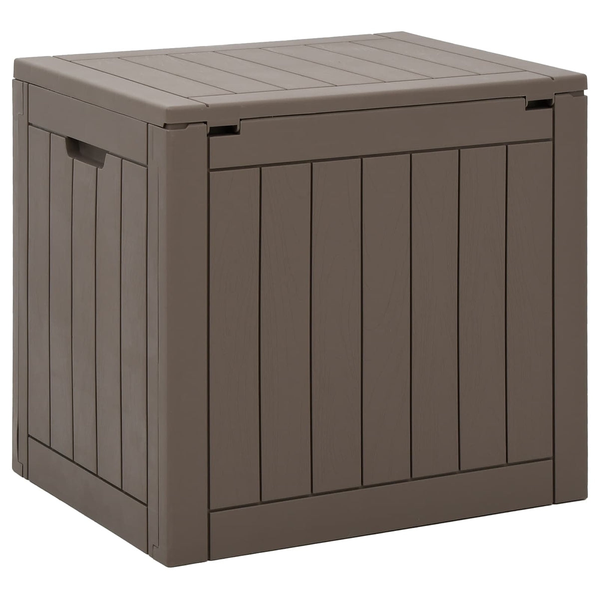 Contenitore Giardino Grigio 55,5x43x53 cm Polipropilene