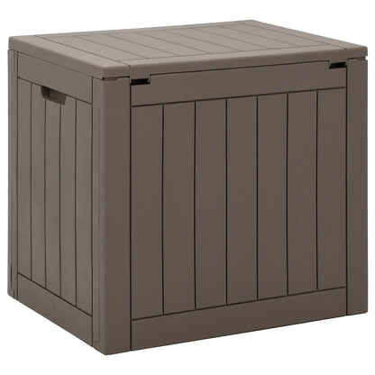 Contenitore Giardino Grigio 55,5x43x53 cm Polipropilene