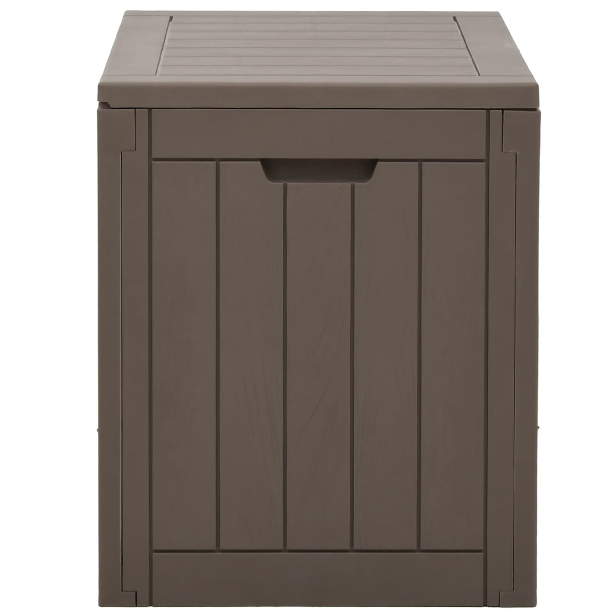 Contenitore Giardino Grigio 55,5x43x53 cm Polipropilene