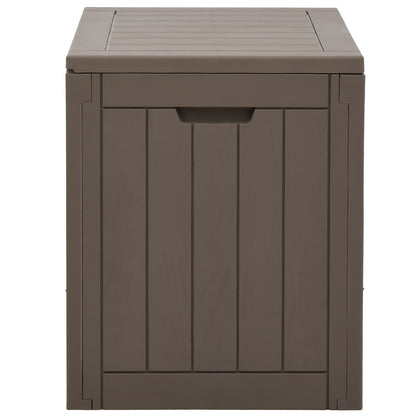 Contenitore Giardino Grigio 55,5x43x53 cm Polipropilene