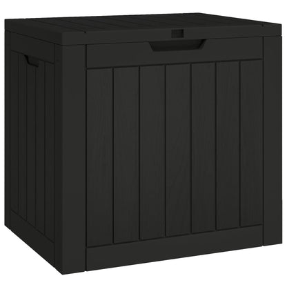 Contenitore Giardino Nero 55,5x43x53 cm Polipropilene | homemem39