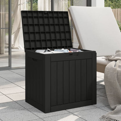 Contenitore Giardino Nero 55,5x43x53 cm Polipropilene | homemem39