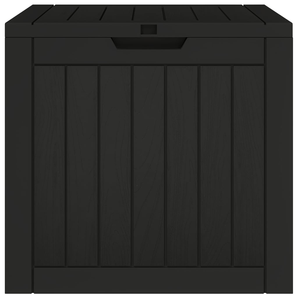 Contenitore Giardino Nero 55,5x43x53 cm Polipropilene | homemem39