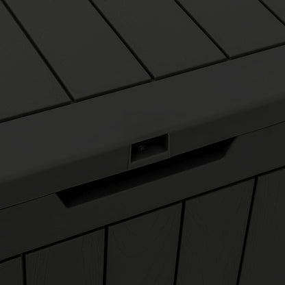 Contenitore Giardino Nero 55,5x43x53 cm Polipropilene | homemem39