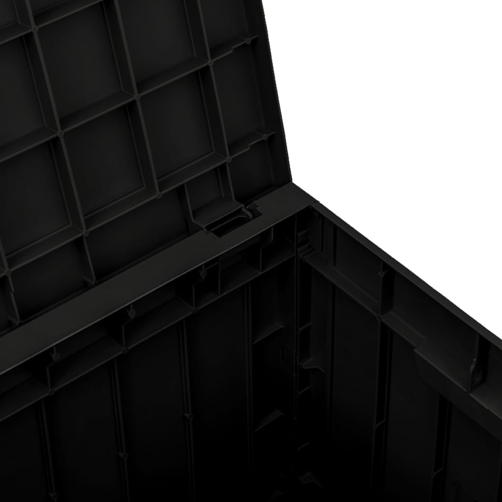 Contenitore Giardino Nero 55,5x43x53 cm Polipropilene | homemem39