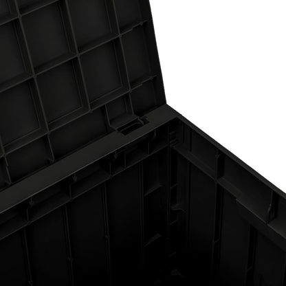 Contenitore Giardino Nero 55,5x43x53 cm Polipropilene | homemem39