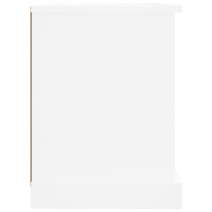 Mobile Porta TV Bianco 73x35,5x47,5 cm in Legno Multistrato - homemem39