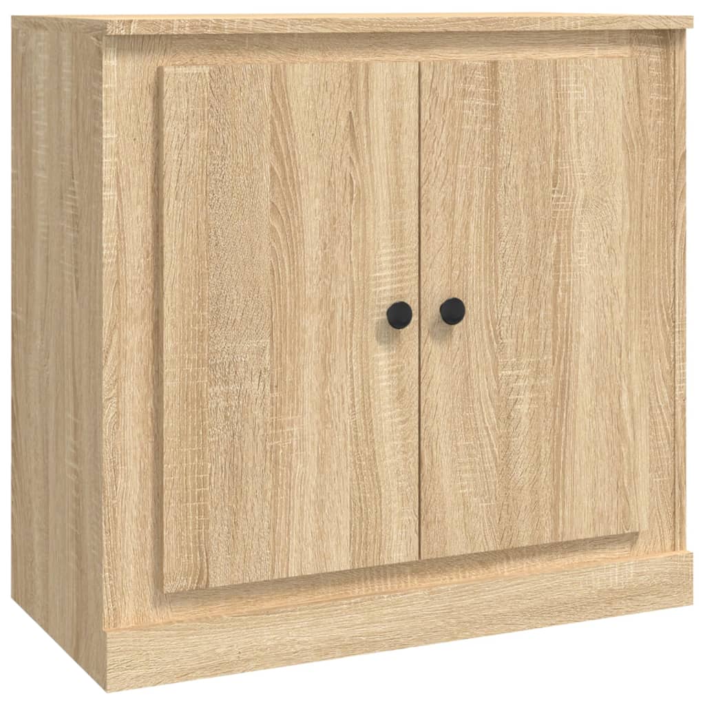Credenza Rovere Sonoma 70x35,5x67,5 cm in Legno Multistrato - homemem39