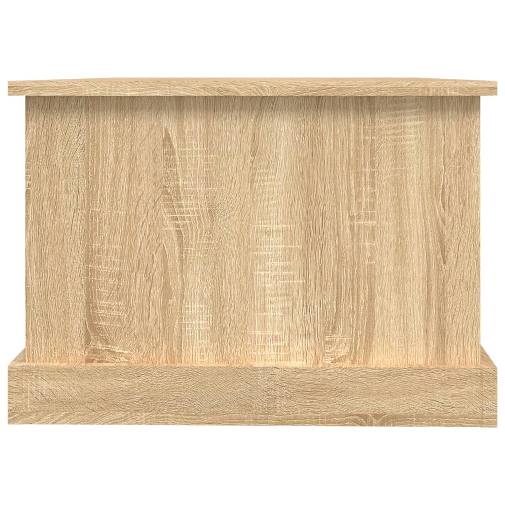 Tavolino da Salotto Rovere Sonoma 90x50x35 cm Legno Multistrato | homemem39