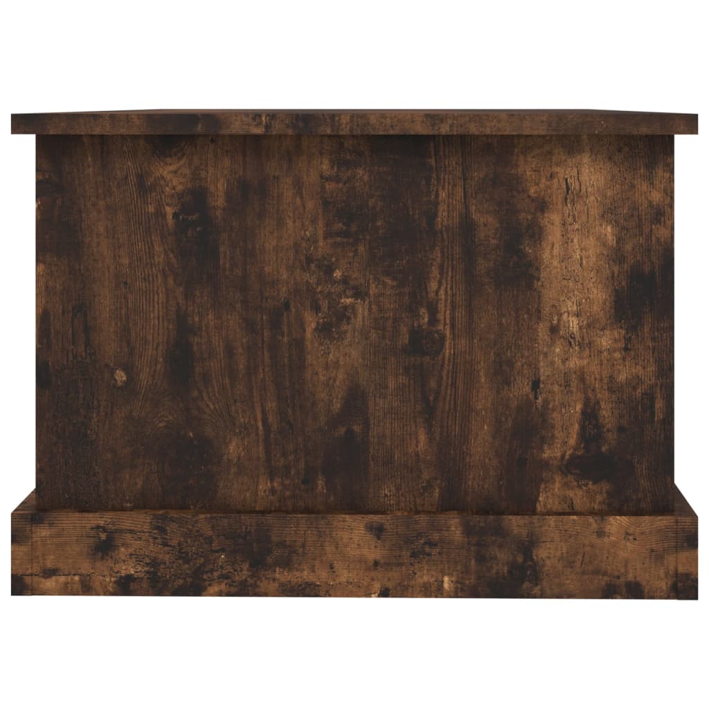 Tavolino da Salotto Rovere Fumo 90x50x35 cm Legno Multistrato | homemem39