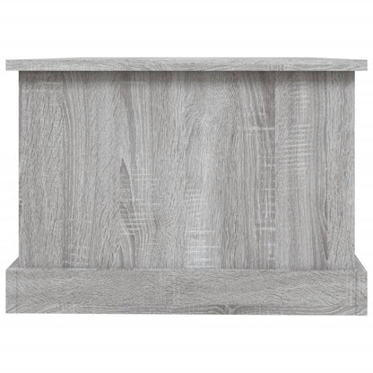 Tavolino da Salotto Grigio Sonoma 90x50x35 cm Legno Multistrato