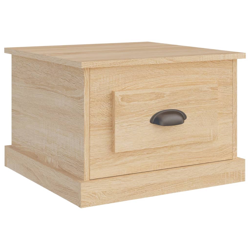 Tavolino da Salotto Rovere Sonoma 50x50x35 cm Legno Multistrato | homemem39