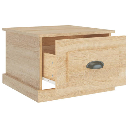Tavolino da Salotto Rovere Sonoma 50x50x35 cm Legno Multistrato | homemem39