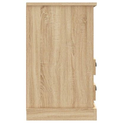 Comodini 2 pz Rovere Sonoma 43x36x60 cm