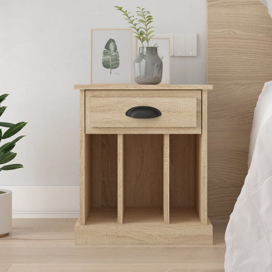 Comodino Rovere Sonoma 43x36x50 cm - homemem39
