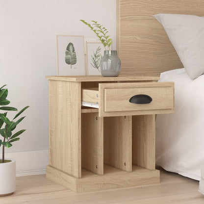 Comodini 2 pz Rovere Sonoma 43x36x50 cm - homemem39