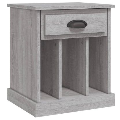 Comodini 2 pz Grigio Sonoma 43x36x50 cm - homemem39
