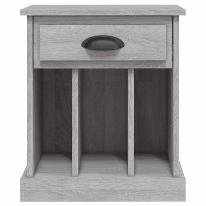 Comodini 2 pz Grigio Sonoma 43x36x50 cm - homemem39