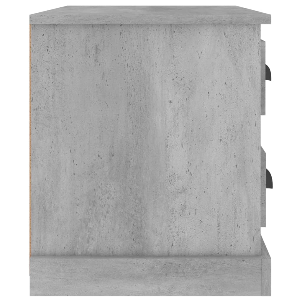 Comodino Grigio Cemento 60x39x45 cm - homemem39