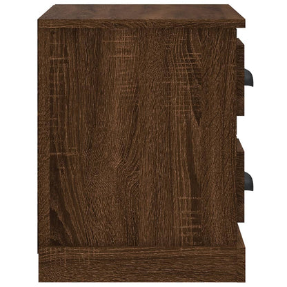 Comodino Rovere Marrone 60x35,5x45 cm - homemem39
