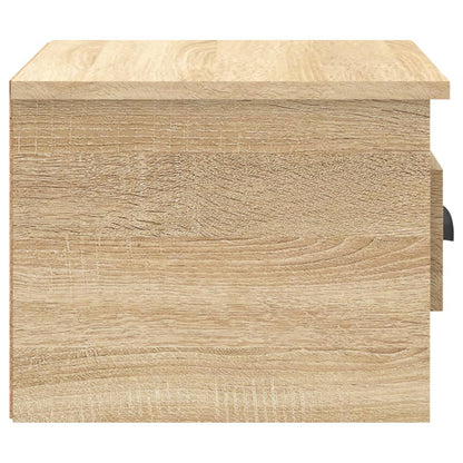 Comodino a Parete Rovere Sonoma 41,5x36x28 cm - homemem39