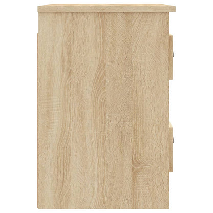 Comodino a Parete Rovere Sonoma 41,5x36x53 cm - homemem39