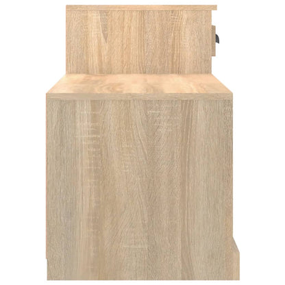Scarpiera Rovere Sonoma 100x42x60 cm in Legno Multistrato - homemem39