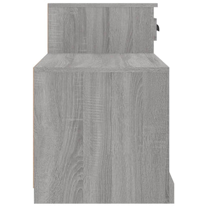 Scarpiera Grigio Sonoma 100x42x60 cm in Legno Multistrato - homemem39